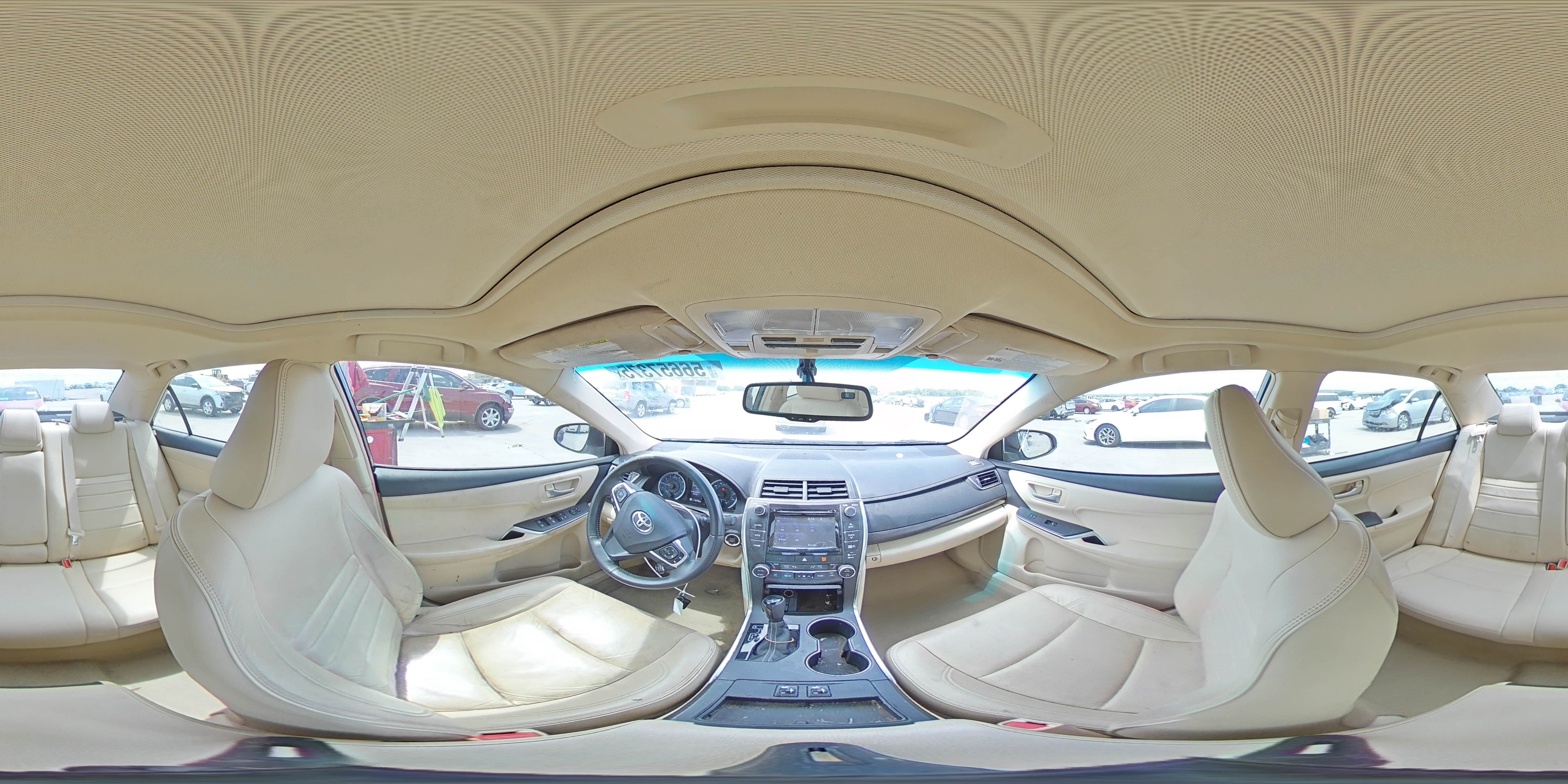 2015 Toyota Camry Le VIN: 4T1BF1FK7FU891195 Lot: 56657375