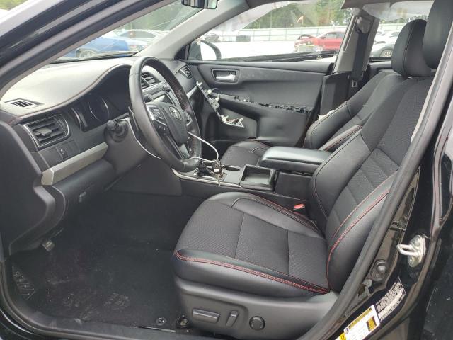  TOYOTA CAMRY 2017 Black