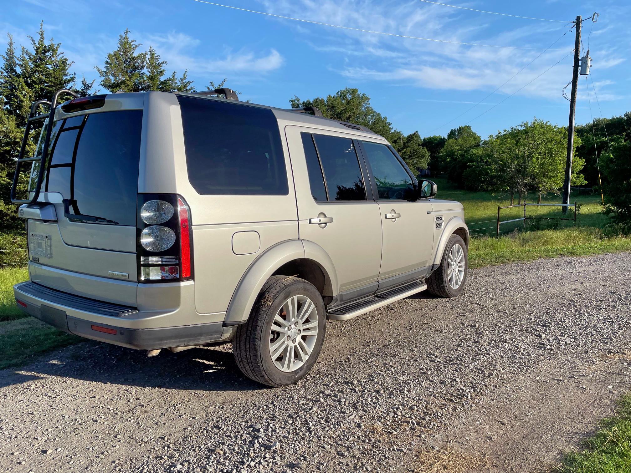 Parquets LAND ROVER LR4 2016 tan