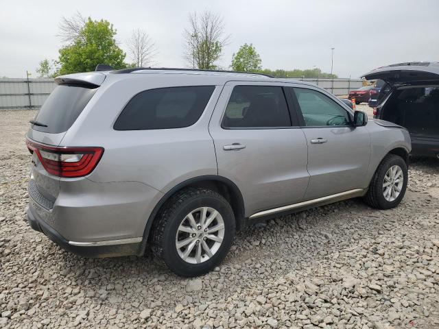  DODGE DURANGO 2019 Silver