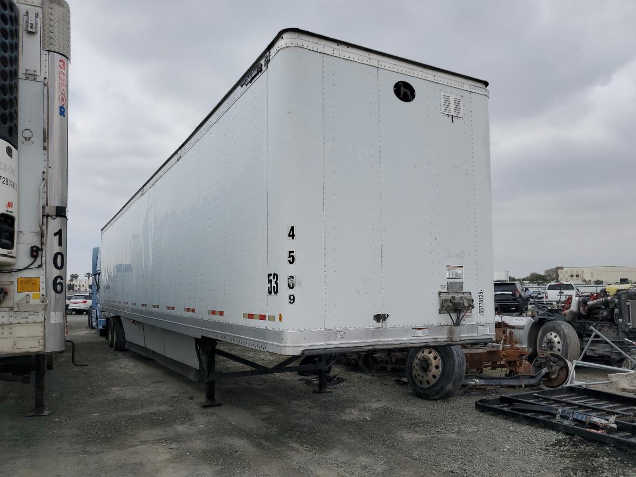2012 Great Dane Pse-1314-21053 Dry Van Trailer zu verkaufen in San Diego, CA - Side