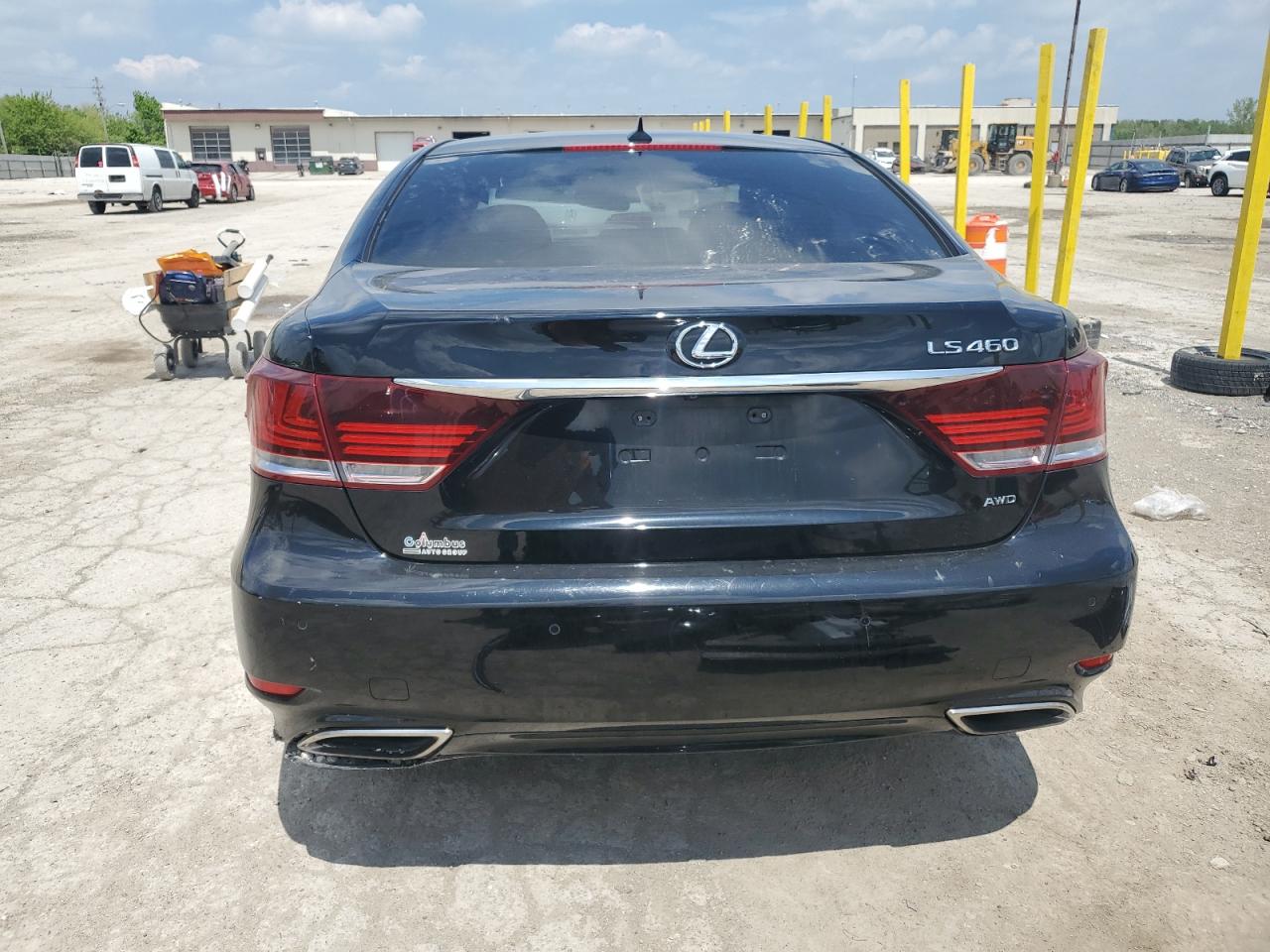 2013 Lexus Ls 460 VIN: JTHCL5EF0D5019427 Lot: 56021135