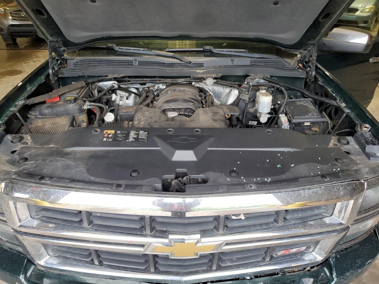 2015 Chevrolet Silverado K1500 Lt VIN: 3GCUKREC1FG168348 Lot: 57032145