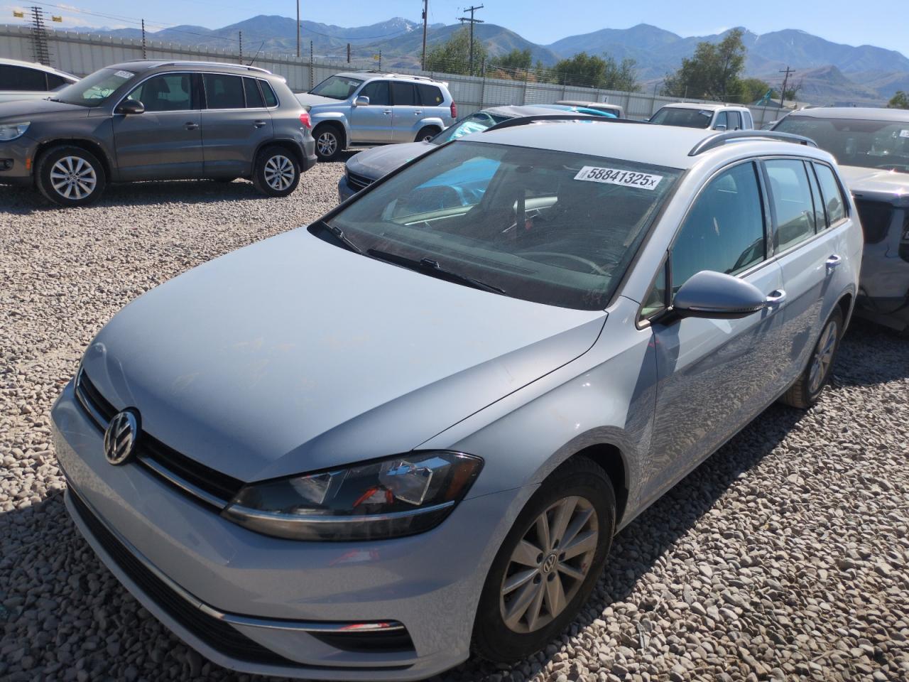 2019 Volkswagen Golf Sportwagen S en Venta en Magna, UT - Side