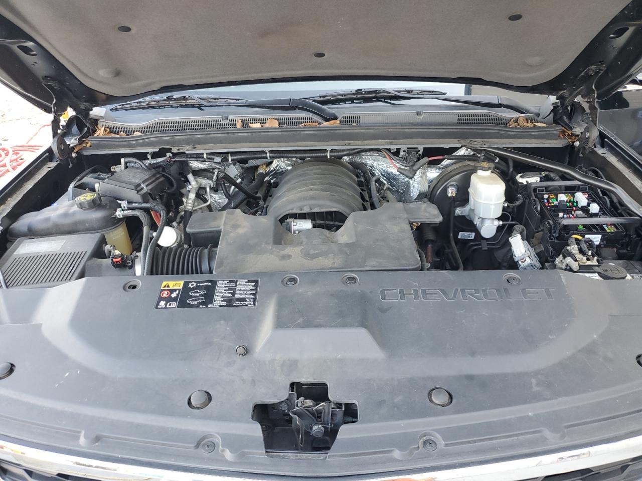 2015 Chevrolet Tahoe Police VIN: 1GNLC2EC2FR300119 Lot: 57975755