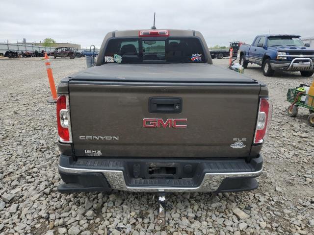 Pickups GMC CANYON 2016 Brązowy