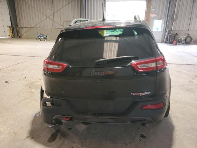  JEEP CHEROKEE 2016 Чорний
