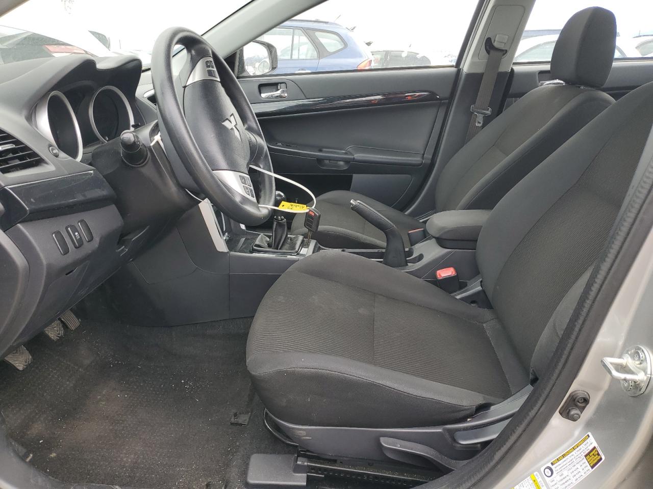 2017 Mitsubishi Lancer Es VIN: JA32U2FU8HU009616 Lot: 56861335