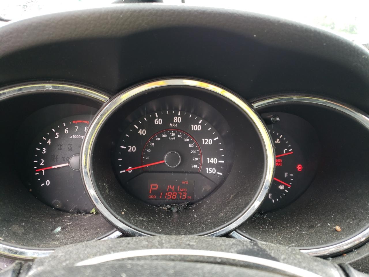 2011 Kia Sorento Ex VIN: 5XYKUDA23BG113815 Lot: 57684165