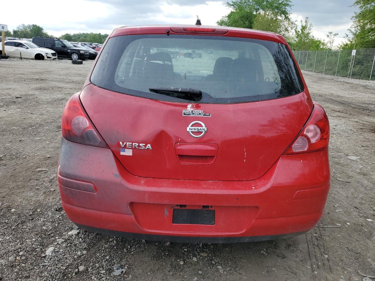 2012 Nissan Versa S VIN: 3N1BC1CP4CK813260 Lot: 56864955