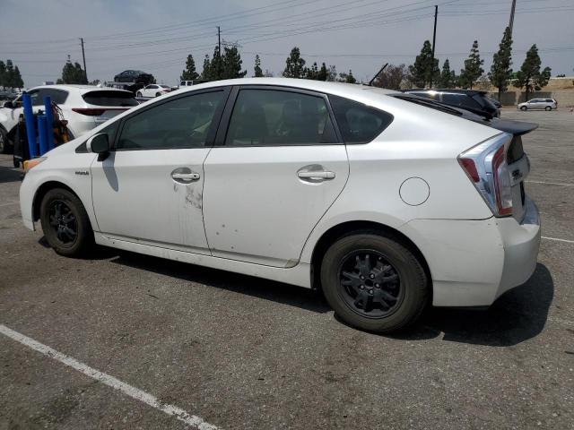  TOYOTA PRIUS 2013 Biały