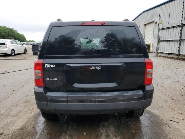  JEEP PATRIOT 2017 Black