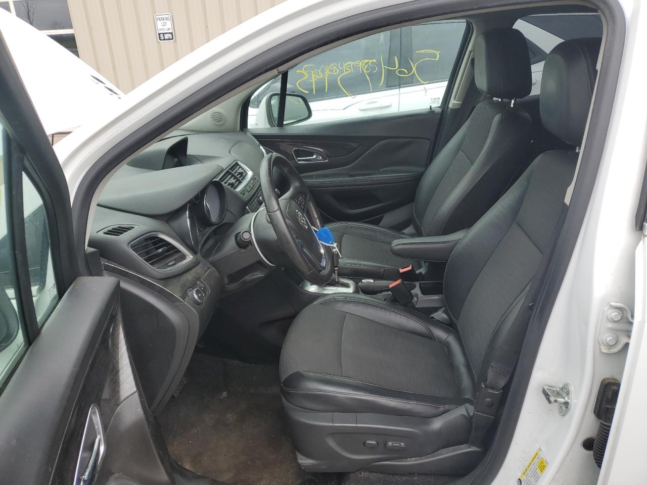 2016 Buick Encore Convenience VIN: KL4CJBSB1GB585037 Lot: 56473995