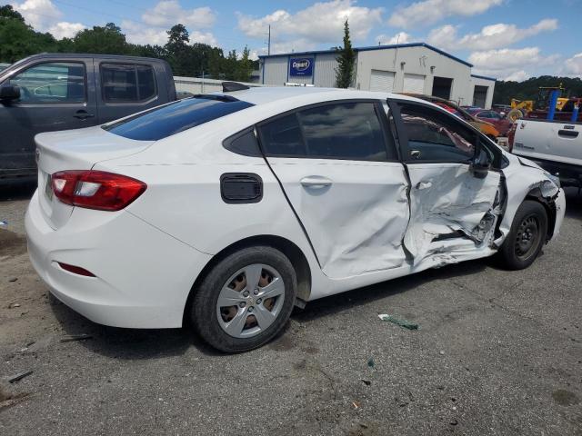  CHEVROLET CRUZE 2018 Білий