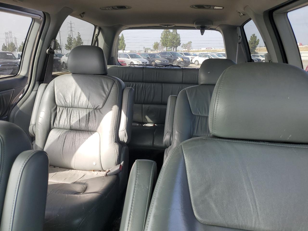 2002 Honda Odyssey Exl VIN: 2HKRL18052H540765 Lot: 56074535