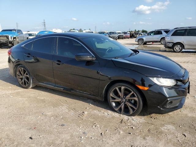  HONDA CIVIC 2021 Black