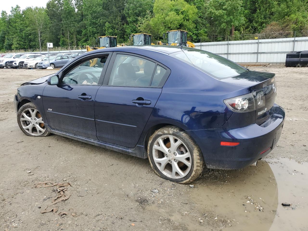 2008 MAZDA MAZDA3 with FRONT END damage, VIN JM1BK323981154482