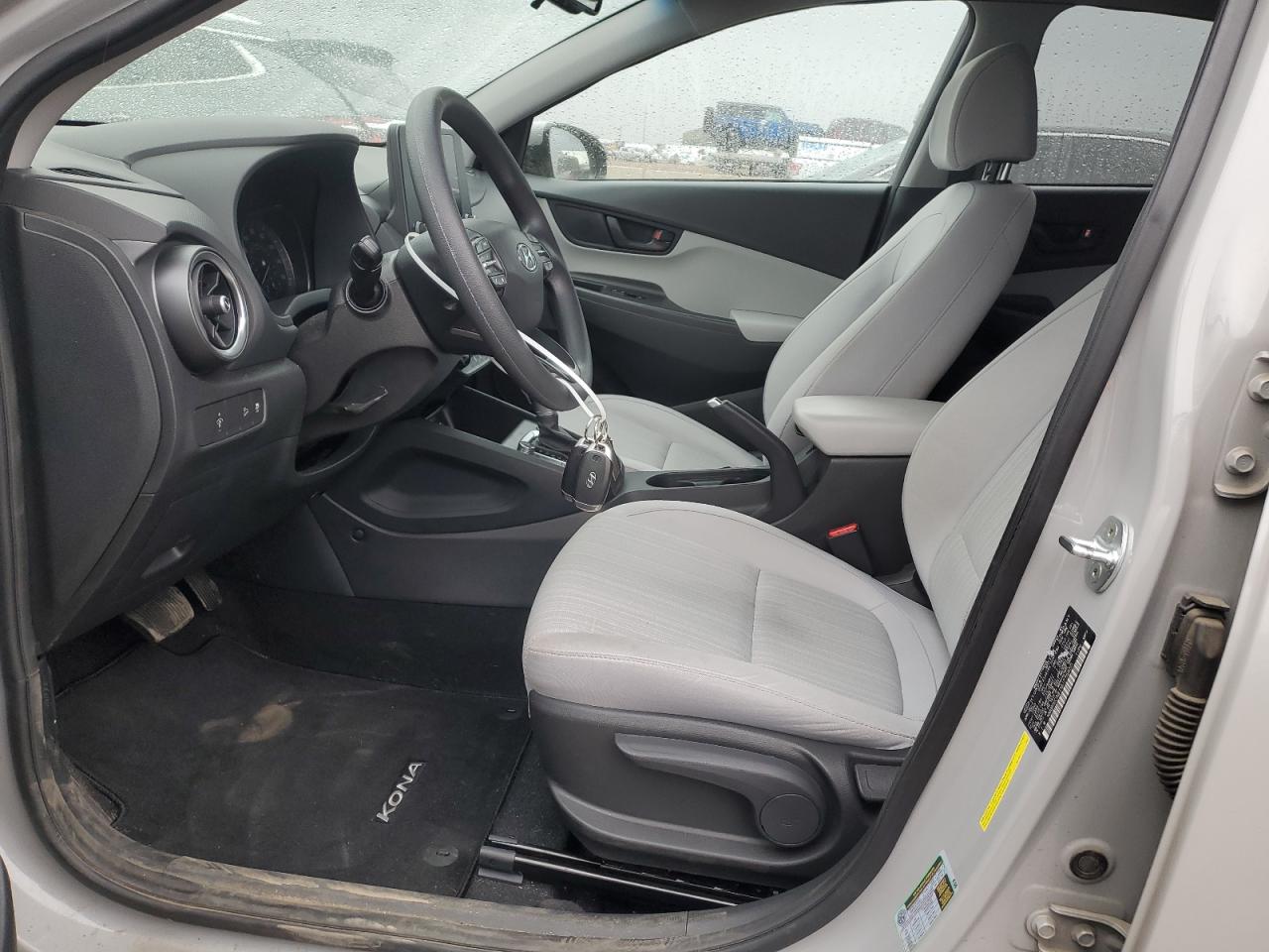 2022 Hyundai Kona Sel VIN: KM8K6CAB1NU775850 Lot: 56942745