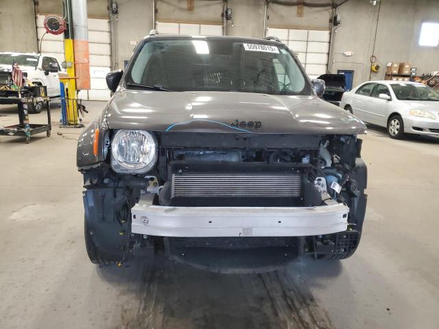 Parquets JEEP RENEGADE 2016 Czarny