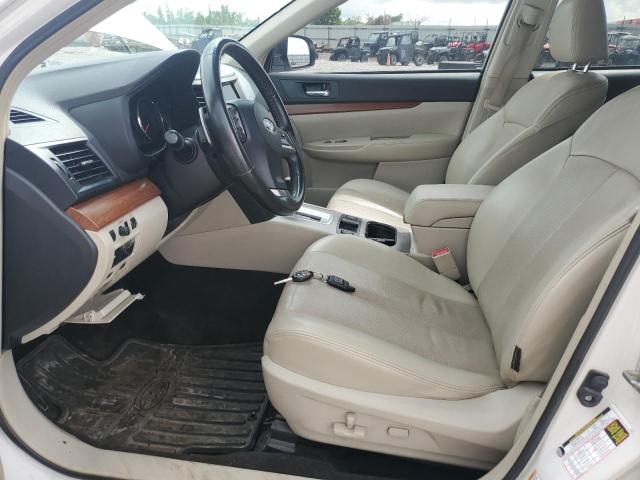  SUBARU OUTBACK 2014 White