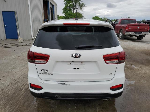  KIA SORENTO 2019 White