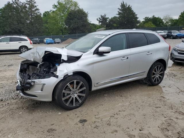  VOLVO XC60 2015 Srebrny