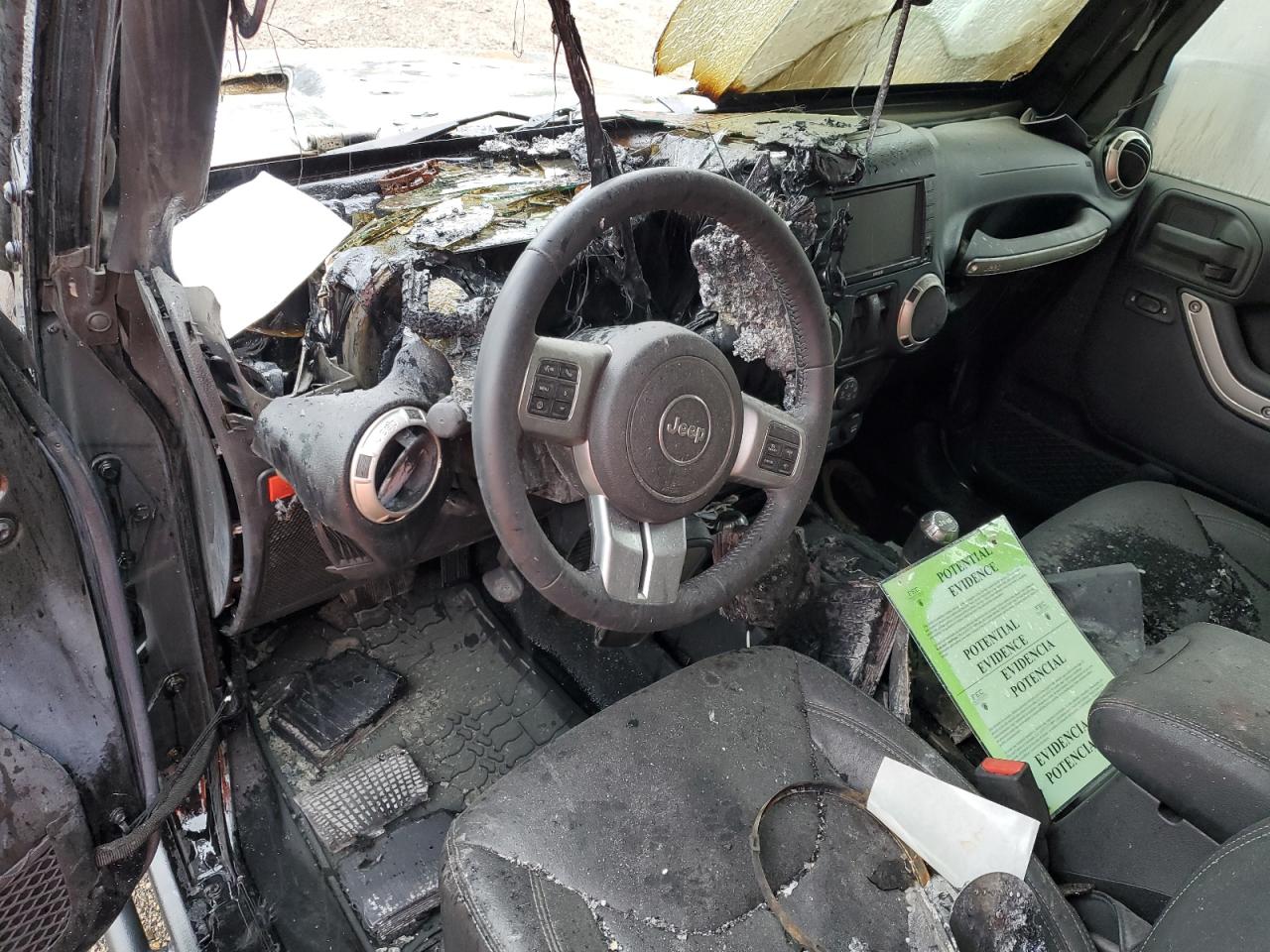 JEEP WRANGLER 2016 VIN 1C4BJWCG4GL103156 photo 8