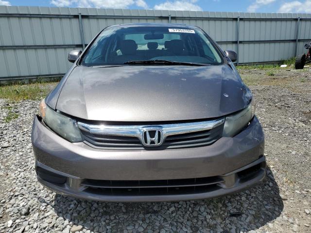 Седаны HONDA CIVIC 2012 Серый