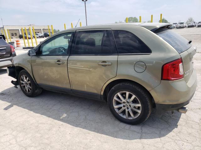  FORD EDGE 2012 Зеленый