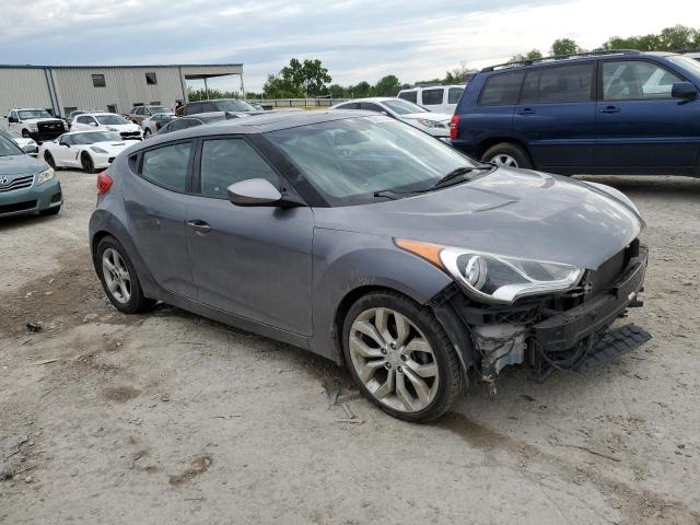 Купе HYUNDAI VELOSTER 2013 Серый