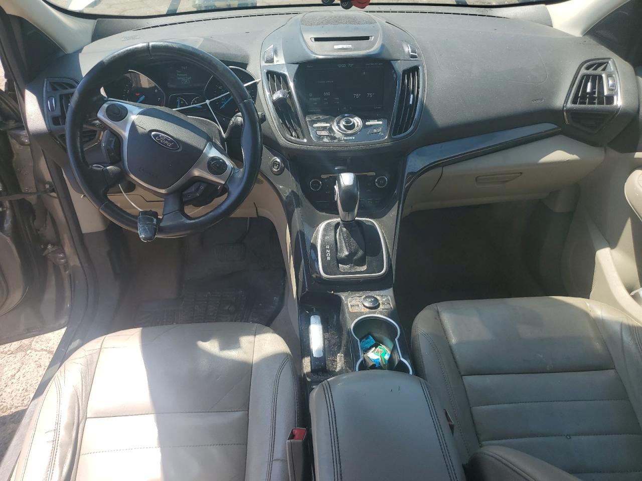 2014 Ford Escape Titanium VIN: 1FMCU9J94EUA29595 Lot: 56991395