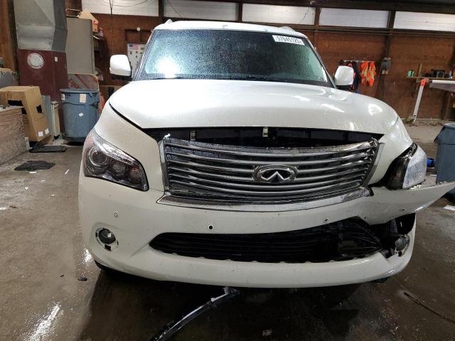  INFINITI QX80 2014 Biały