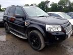 2007 LAND ROVER FREELANDER for sale at Copart WOLVERHAMPTON