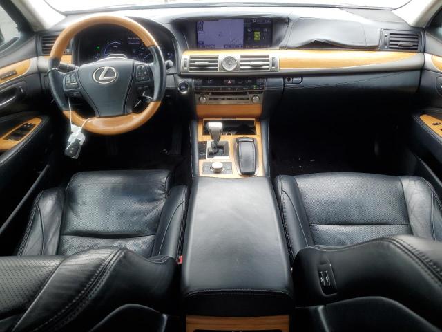 Sedans LEXUS LS600 2013 Black
