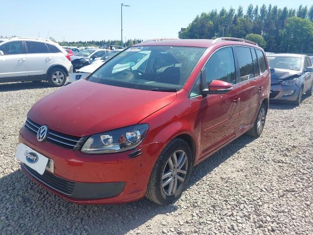 2012 VOLKSWAGEN TOURAN SE for sale at Copart EAST KILBRIDE