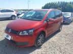 2012 VOLKSWAGEN TOURAN SE for sale at Copart EAST KILBRIDE