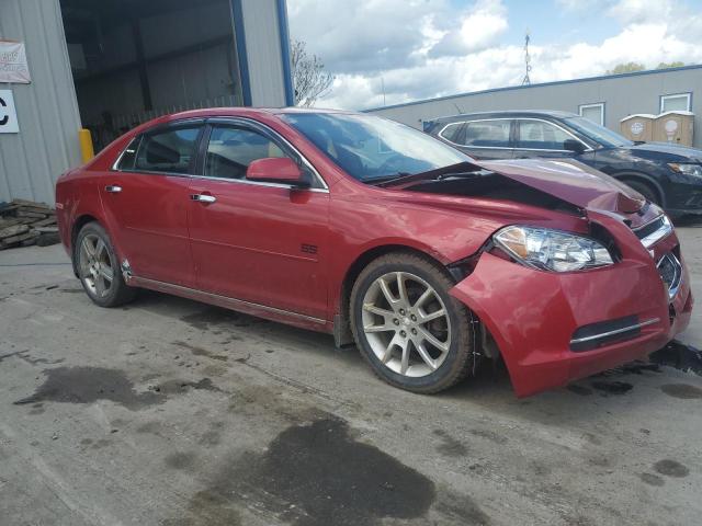  CHEVROLET MALIBU 2012 Czerwony