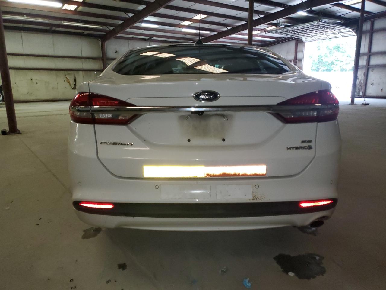 2018 Ford Fusion Se Hybrid VIN: 3FA6P0LU6JR171797 Lot: 55084775