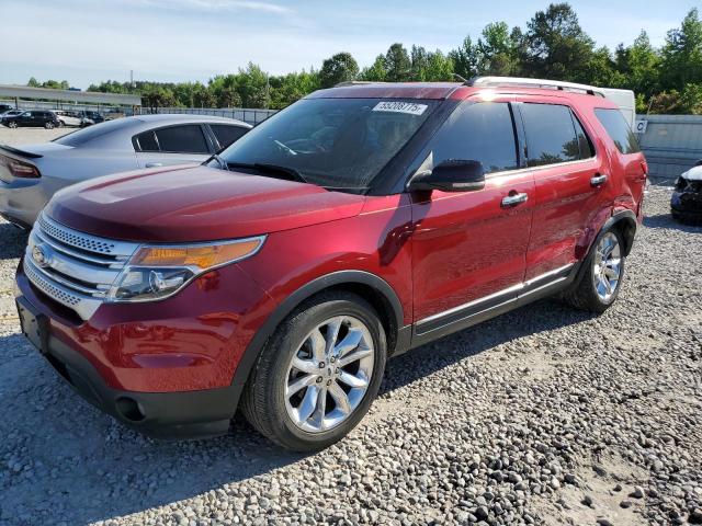  FORD EXPLORER 2013 Czerwony