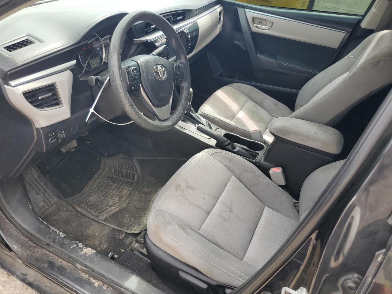 2014 Toyota Corolla L VIN: 5YFBURHE8EP091873 Lot: 56596055