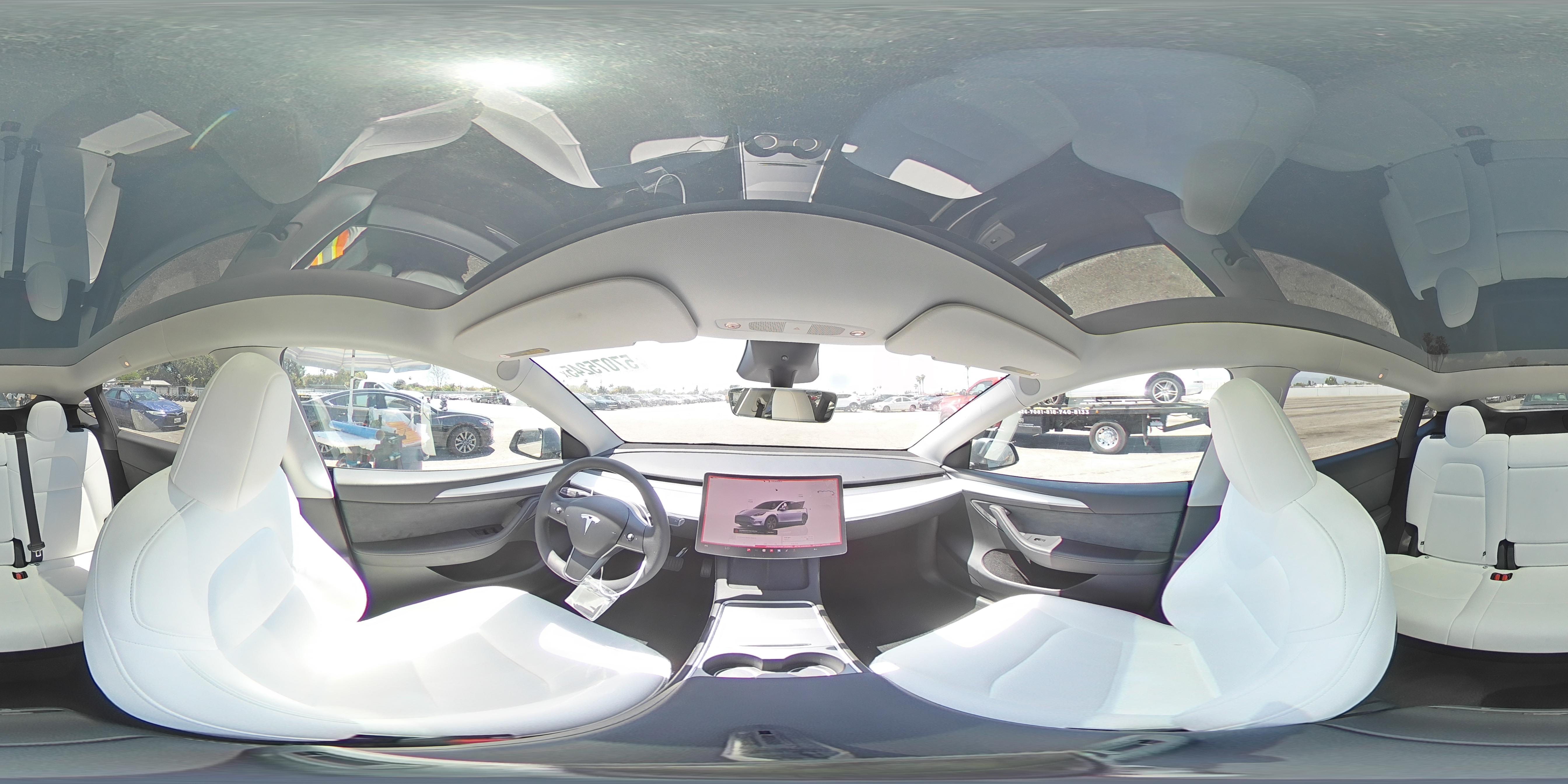 2025 Tesla Model Y VIN: 7SAYGDED6SF253901 Lot: 57075245