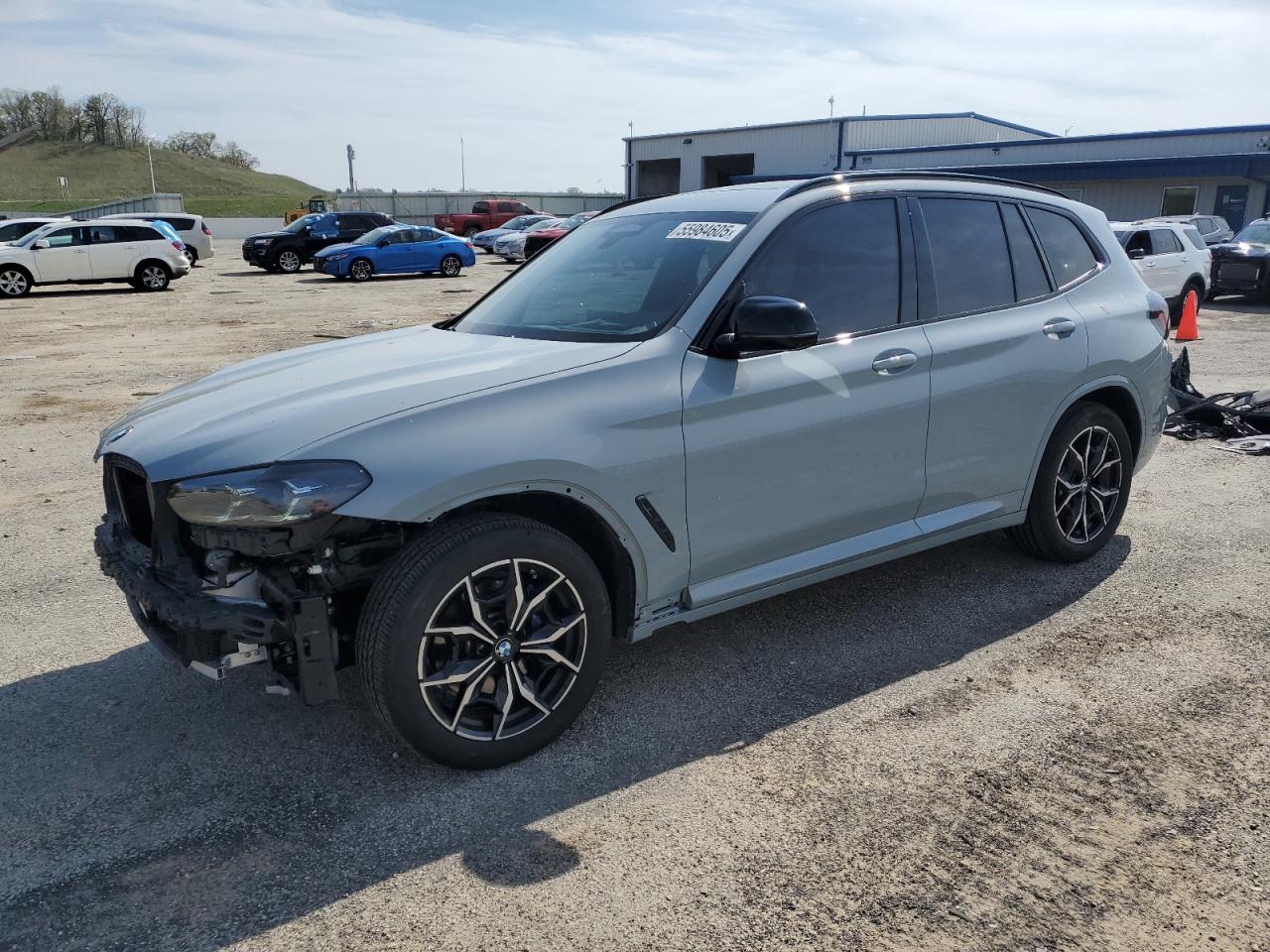 2022 BMW X3 M40I