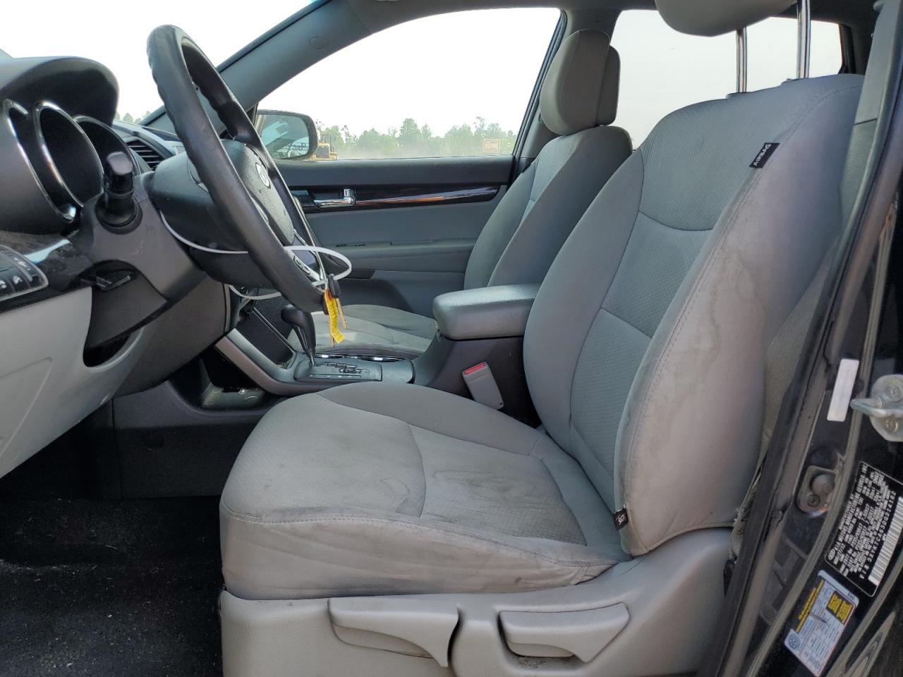 2013 Kia Sorento Lx VIN: 5XYKTCA65DG314182 Lot: 57438425