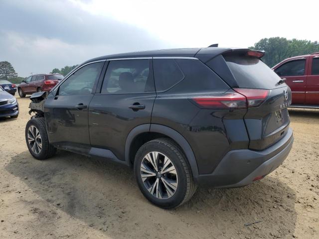  NISSAN ROGUE 2021 Черный