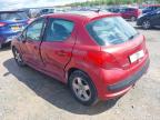 2007 PEUGEOT 207 SE 87 for sale at Copart CORBY