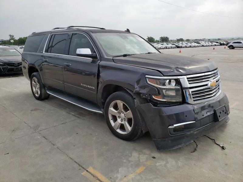 Parquets CHEVROLET SUBURBAN 2016 Szary