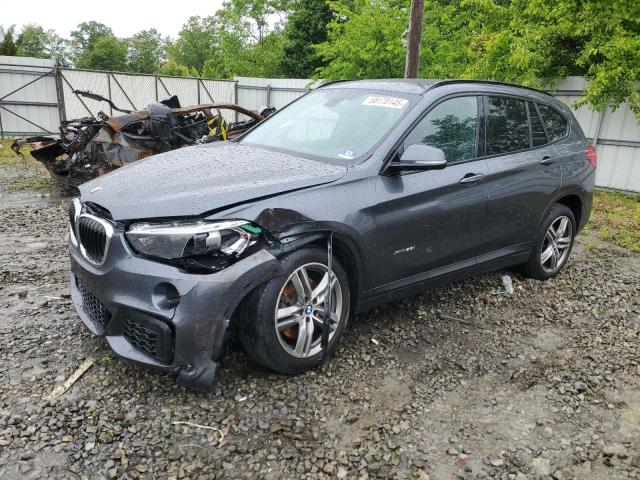  BMW X1 2017 Сірий