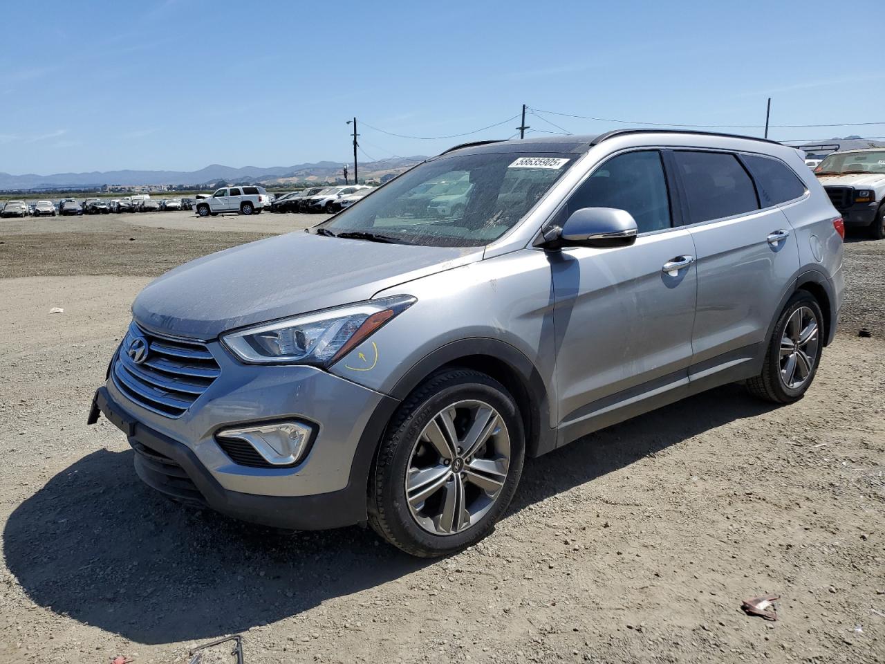 2015 Hyundai Santa Fe Gls