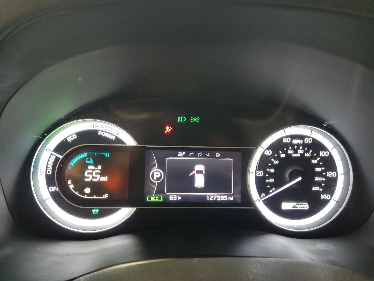 2019 Kia Niro Ex VIN: KNDCC3LC0K5251909 Lot: 53845875