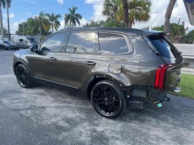  KIA TELLURIDE 2022 Brown